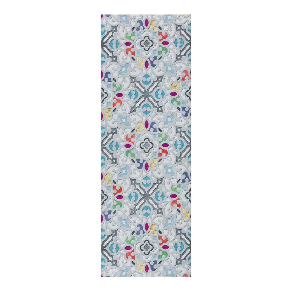 Kék mosható futószőnyeg 52x100 cm Ricci Valentina – Universal