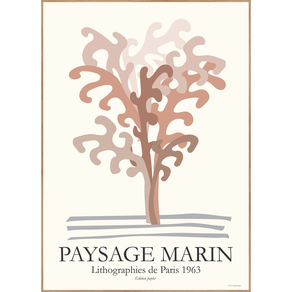 Kép 50x70 cm Seascapes – Malerifabrikken