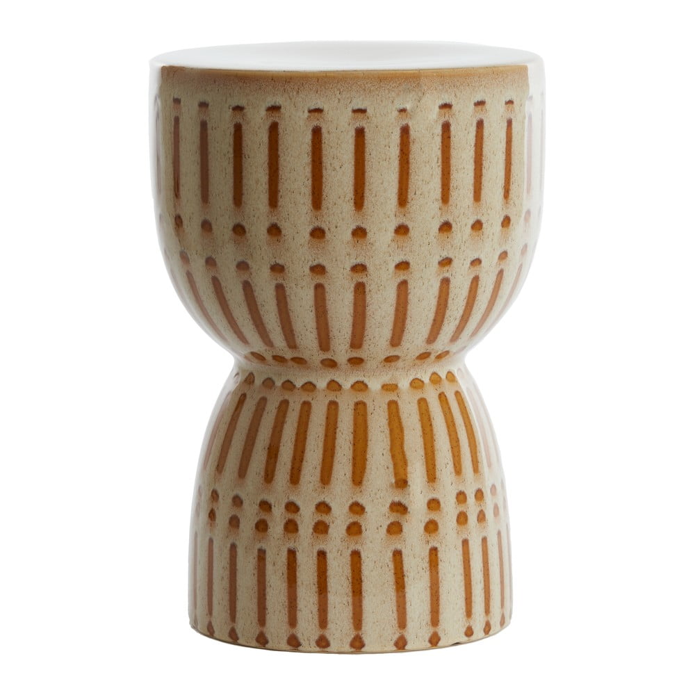 Kerámia kerek tárolóasztal ø 28