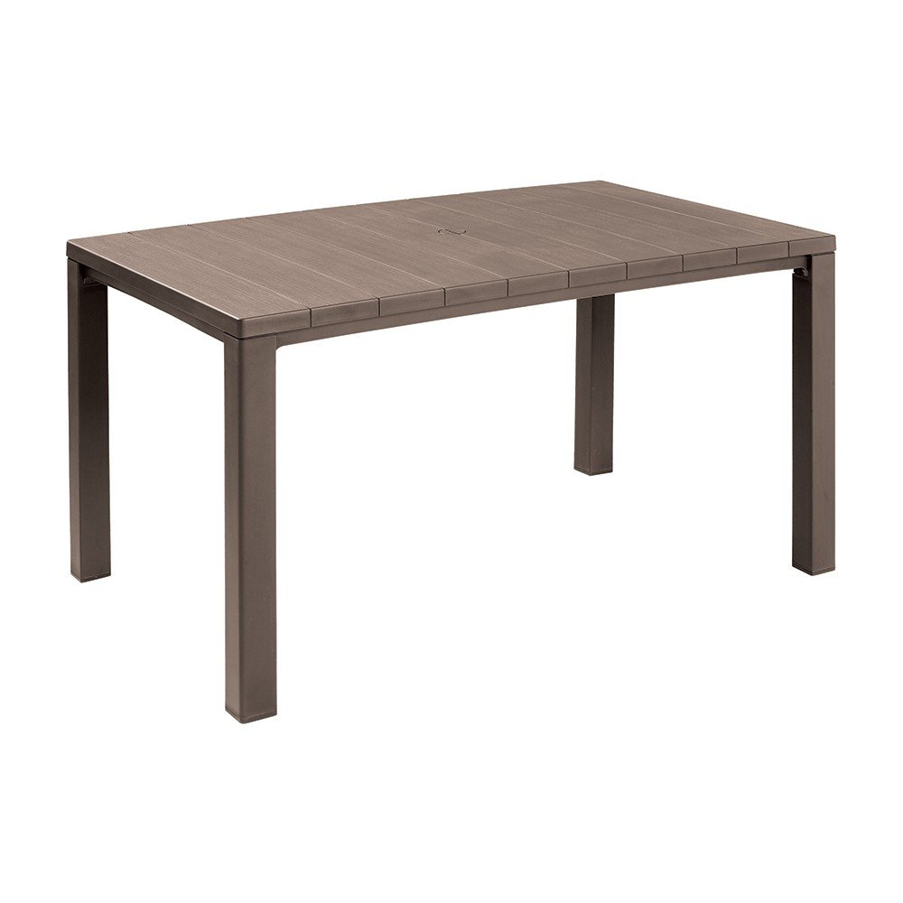 Kerti étkezőasztal 90x147 cm Julie – Keter