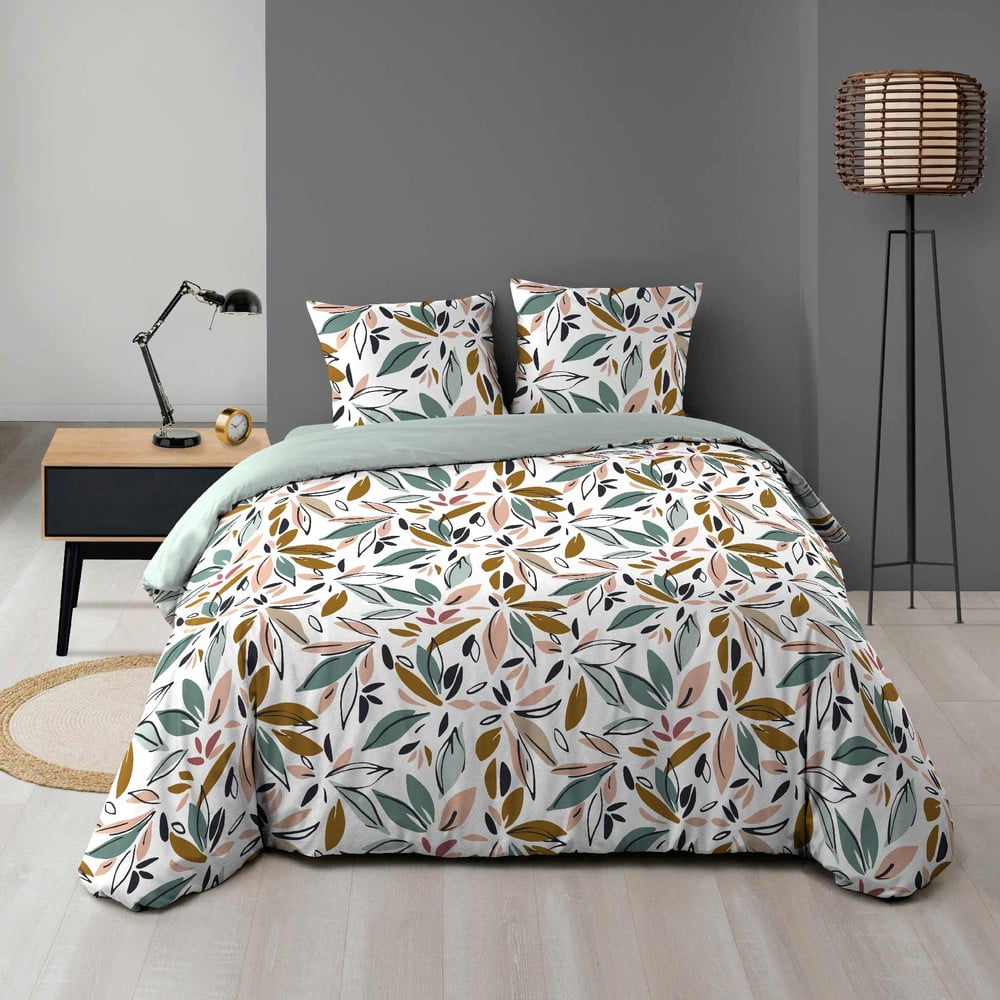 Kétszemélyes-hosszabbított mikroszálas ágyneműhuzat 240x220 cm Wilonie – douceur d'intérieur