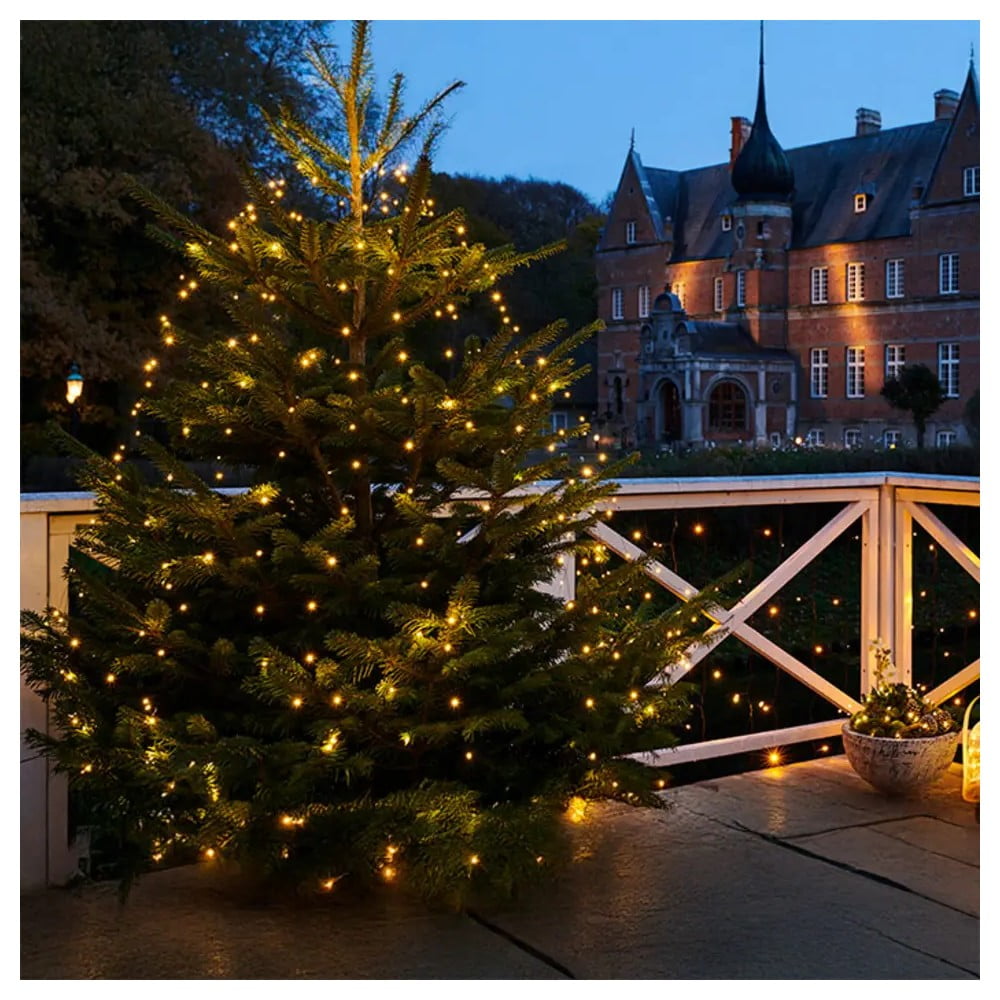 Konnektorhoz csatlakoztatható fényfüzér izzók száma 312 db-os hosszúság 240 cm Knirke Christmas – Sirius
