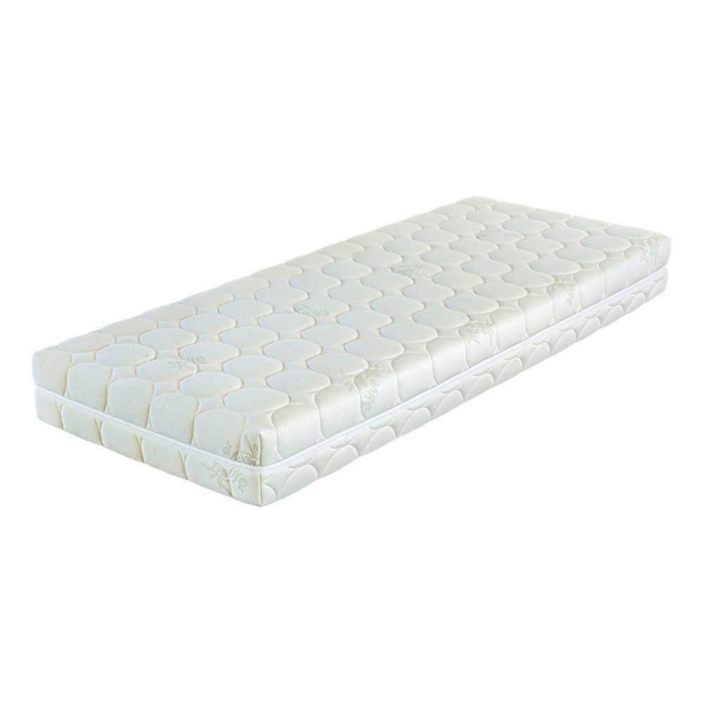 Közepes keménységű hab matrac 100x200 cm Comfort Senior – Materasso