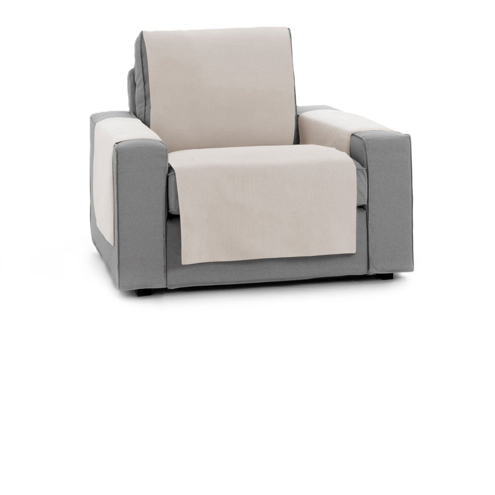 Krémszínű fotel huzat 55 cm Urban – Casa Selección