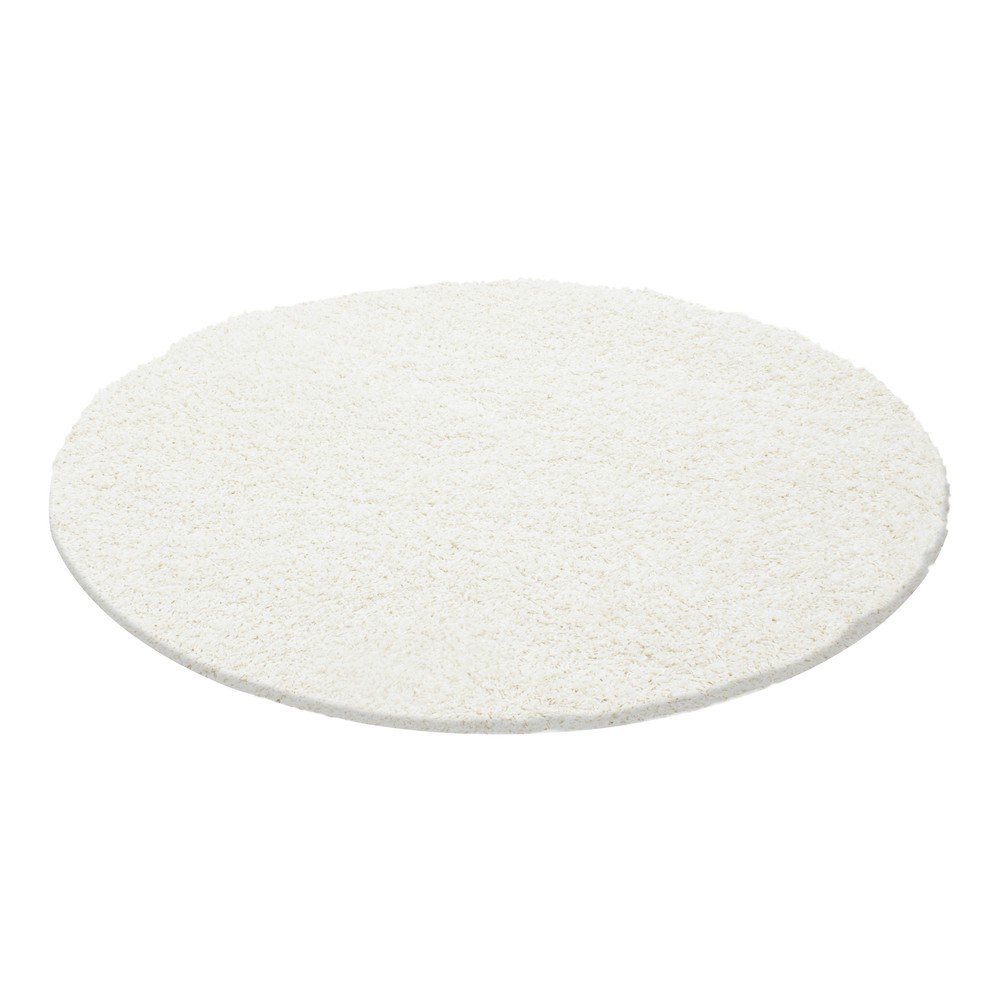 Krémszínű kerek szőnyeg ø 80 cm Life – Ayyildiz Carpets