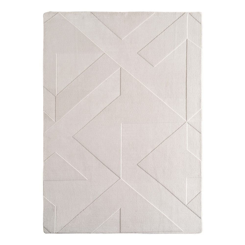 Krémszínű mosható szőnyeg 240x340 cm Pompei 1613 – Ayyildiz Carpets