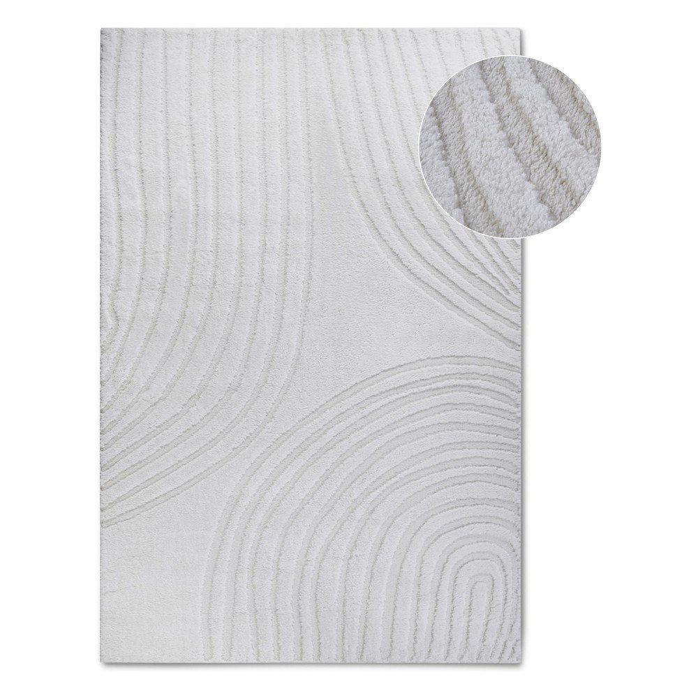 Krémszínű szőnyeg 160x235 cm Pigment Cream White – Elle Decoration