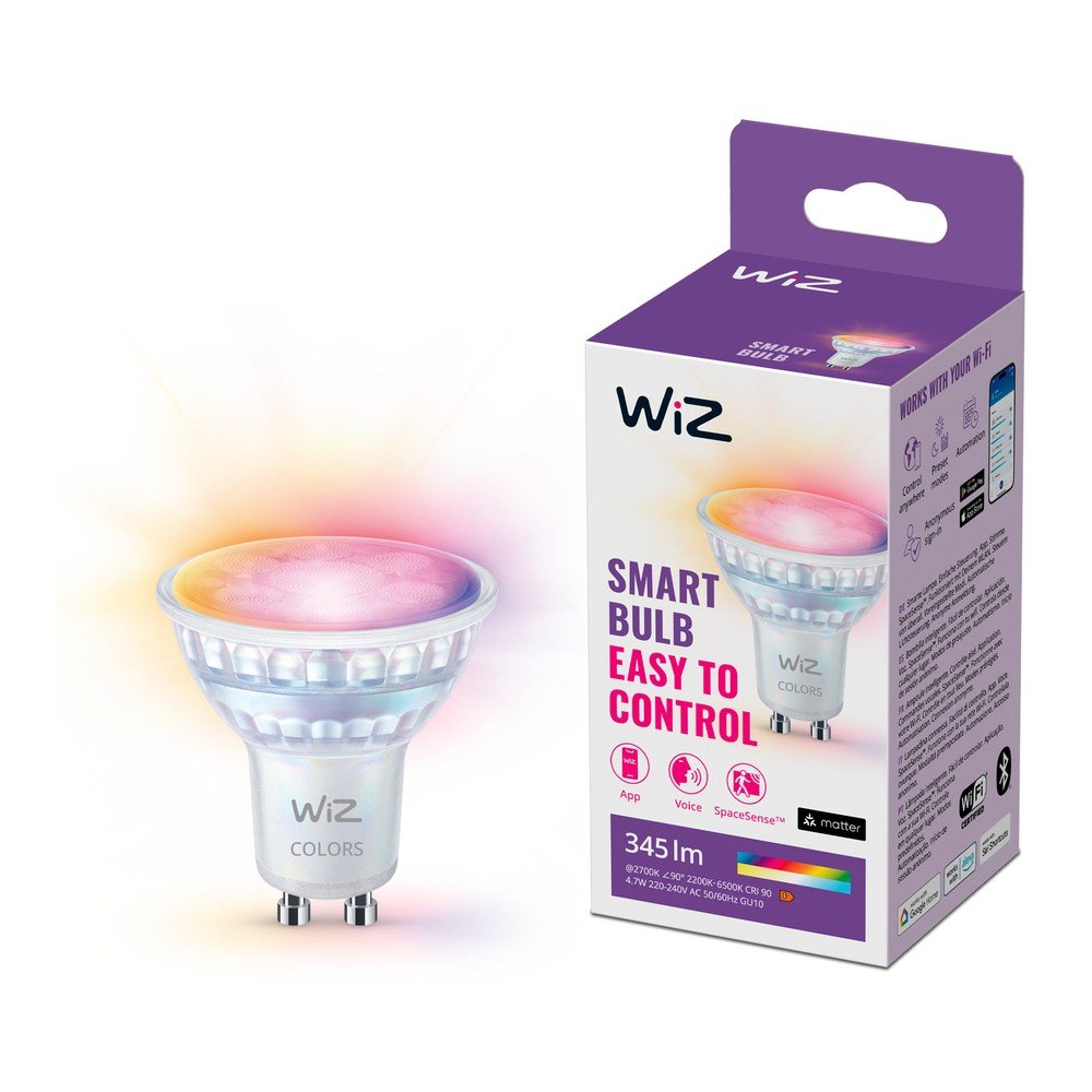 LED okos izzó GU10