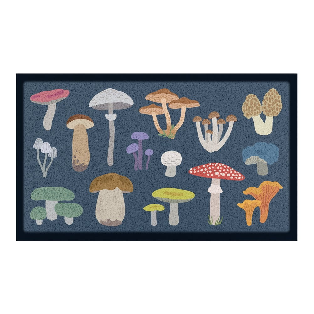 Lábtörlő 60x90 cm Mixed Wild Mushroom – Artsy Doormats