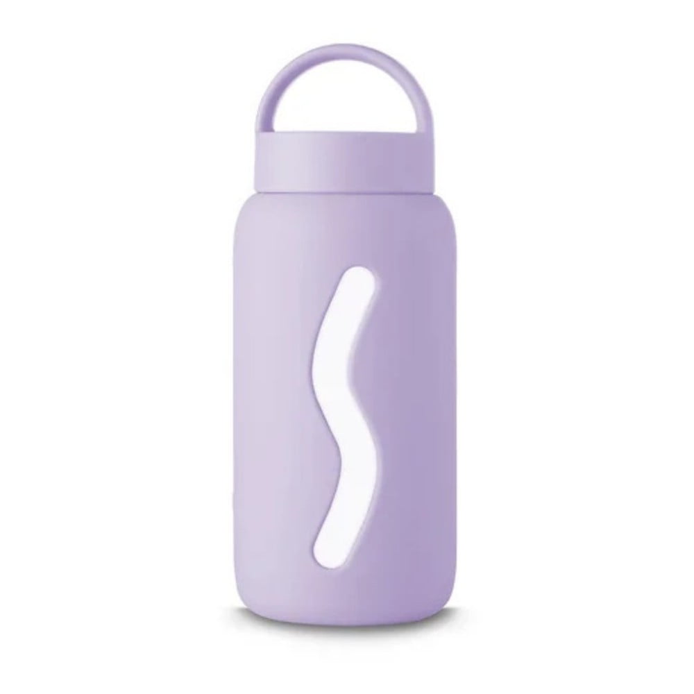 Levendula színű utazó ivópalack 500 ml Pastel Lilac – Muuki