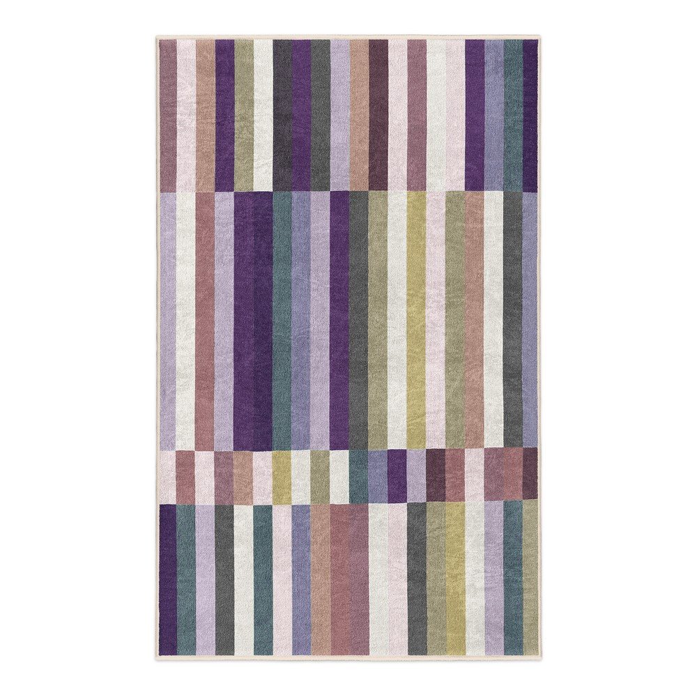 Lila mosható szőnyeg 80x150 cm Purple Rain – Mila Home