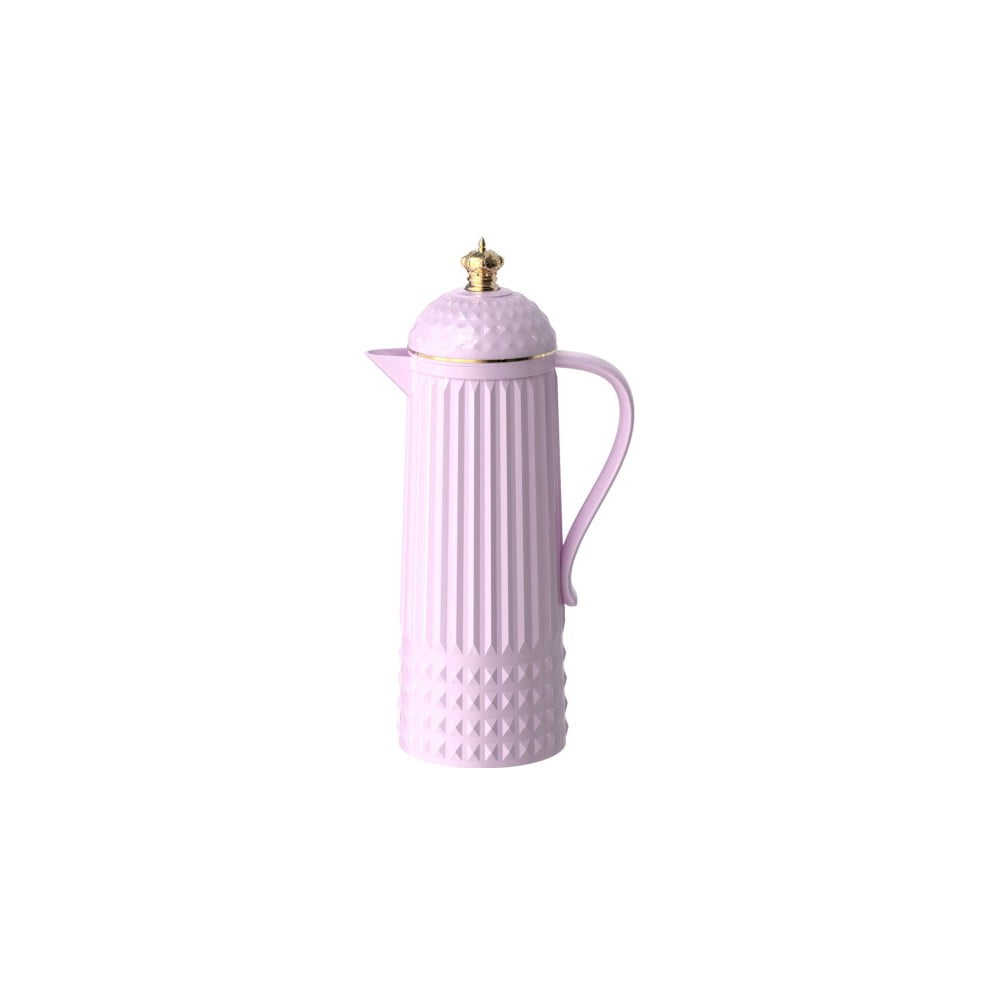 Lila termosz 920 ml Crown  – PT LIVING
