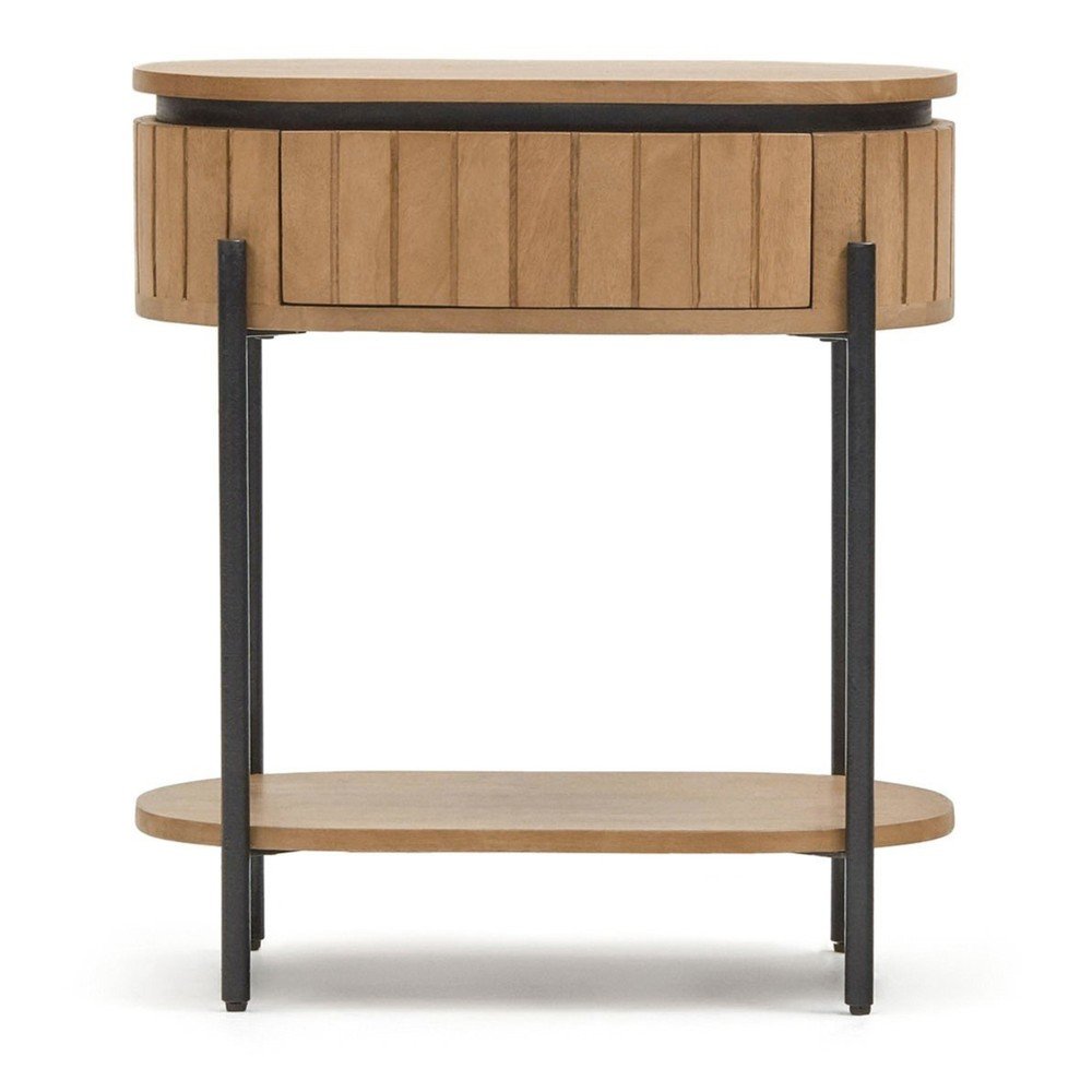 Mangófa éjjeliszekrény Licia - Kave Home