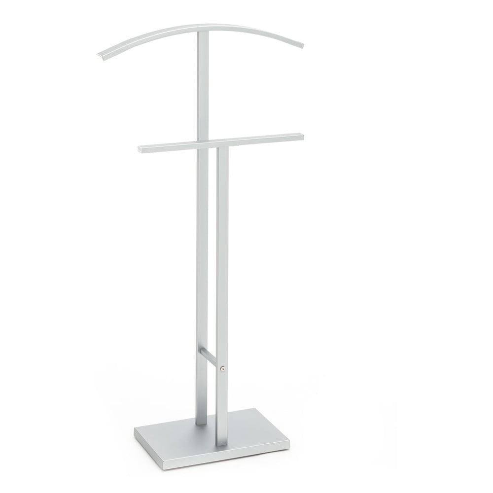 Matt ezüstszínű fém szobainas Veglio – Tomasucci