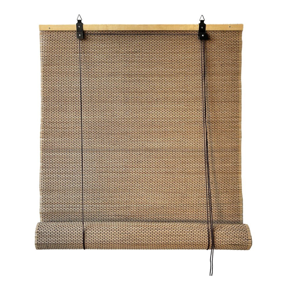 Natúr színű bambusz roló 100x160 cm Lyra – Gardinia