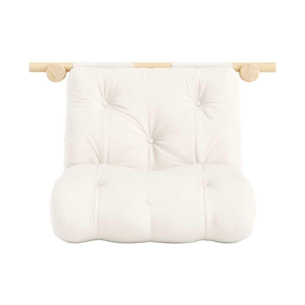 Natúr színű fotel Hooked – Karup Design