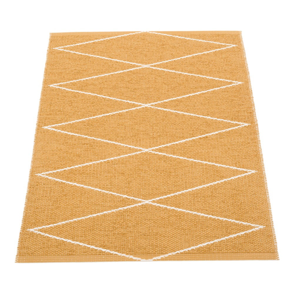 Okkersárga kültéri-beltéri szőnyeg 70x100 cm Max Ochre – Pappelina