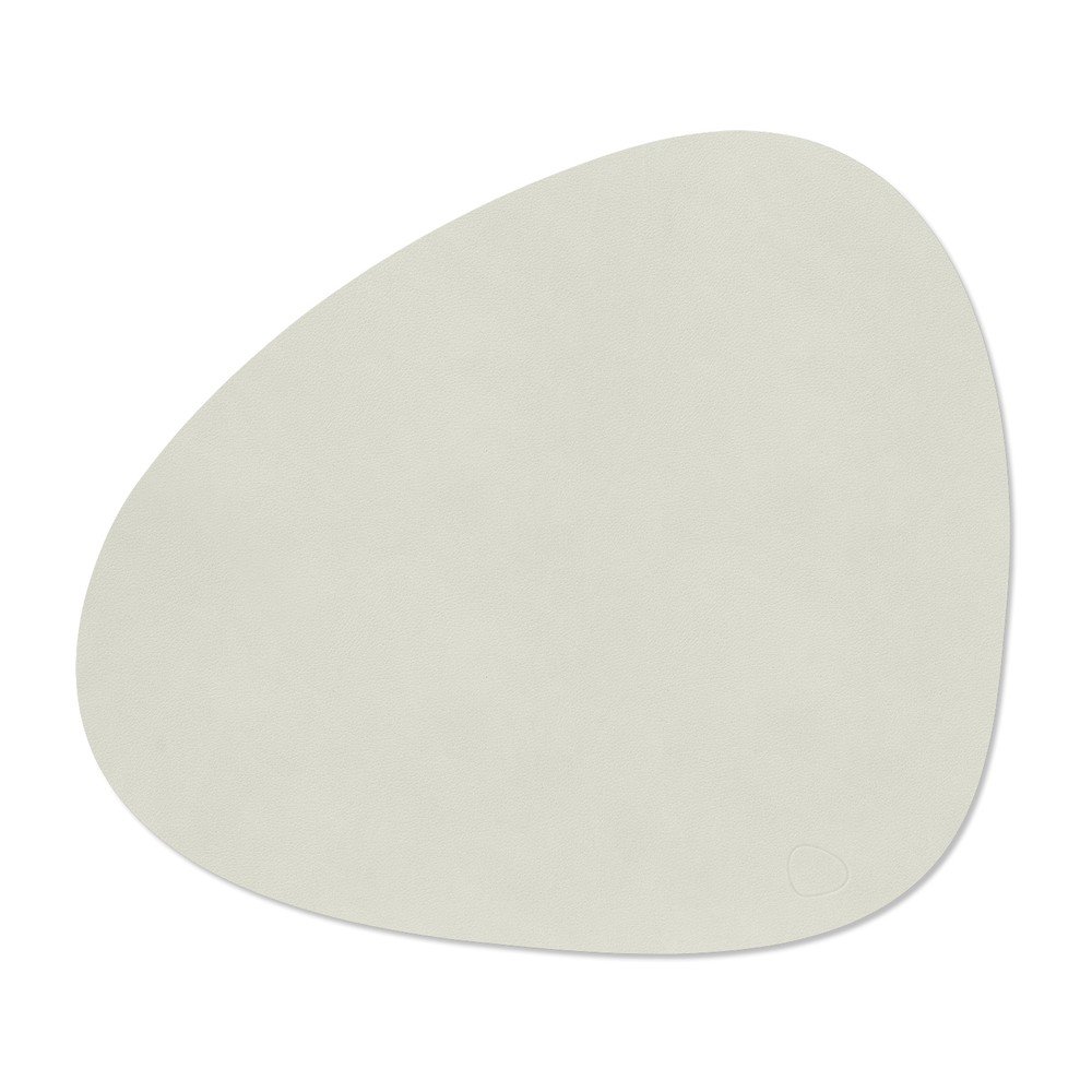 Öko bőr tányéralátét 37x44 cm Curve L Nupo – LIND DNA