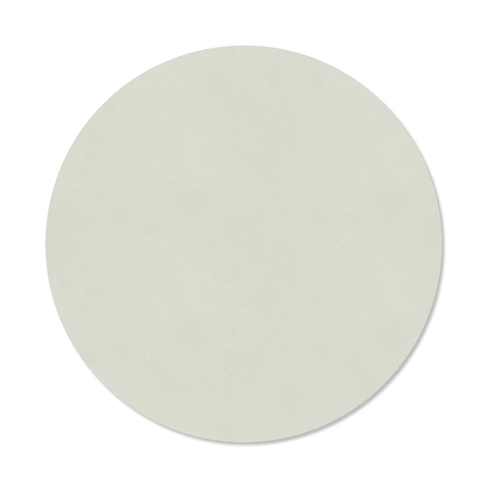 Öko bőr tányéralátét ø 30 cm Circle M Nupo – LIND DNA