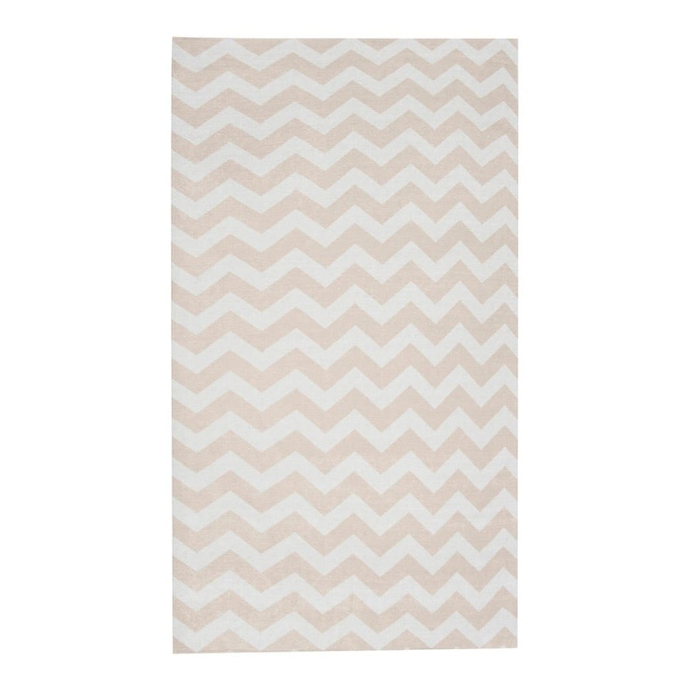 Optical bézs-fehér futószőnyeg