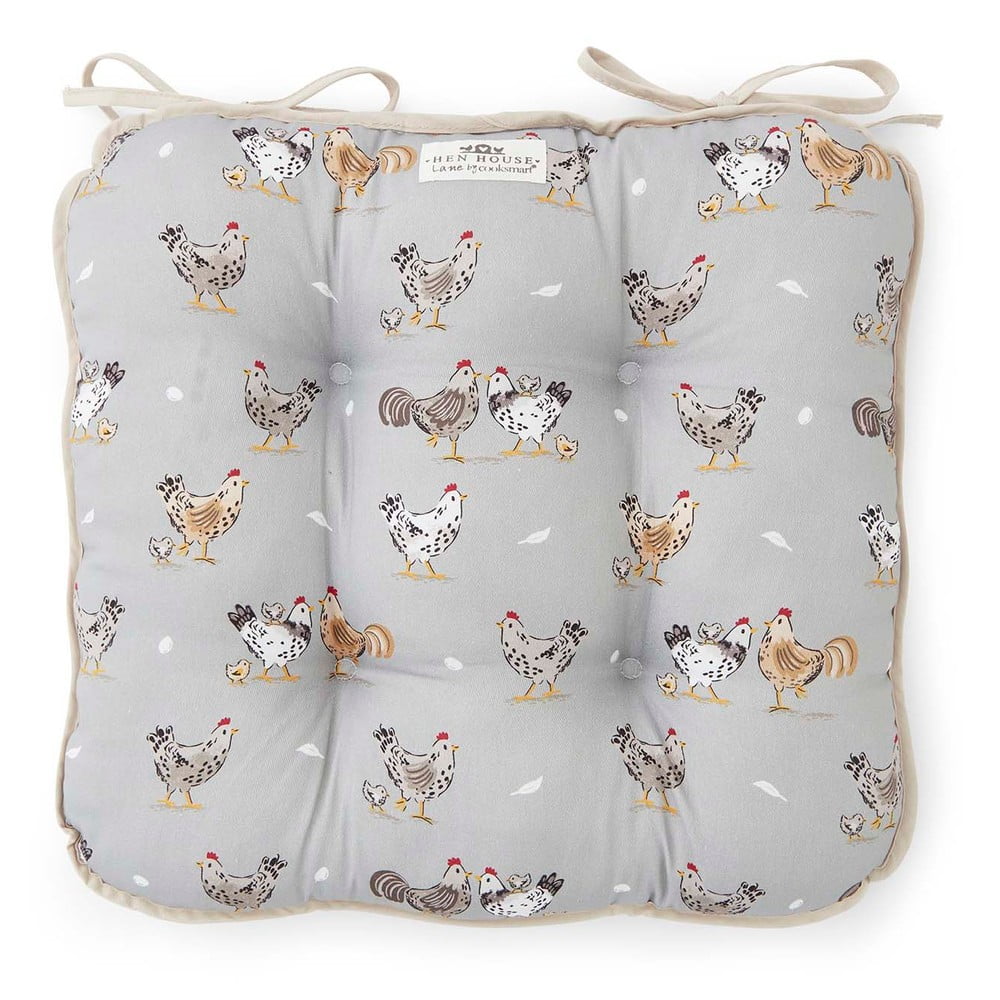 Pamut székpárna 36x34 cm Hen House – Cooksmart ®