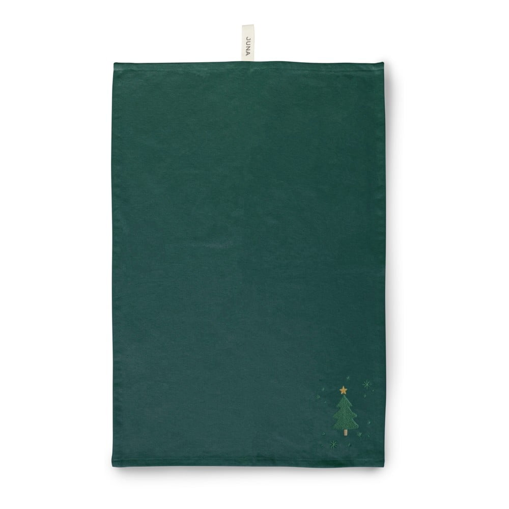 Pamutkeverék konyharuha karácsonyi mintával 50x70 cm Christmas Fable – JUNA