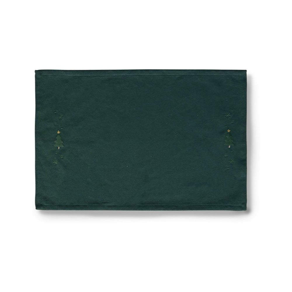 Pamutkeverék tányéralátét karácsonyi mintával 30x43 cm Christmas Fable – JUNA