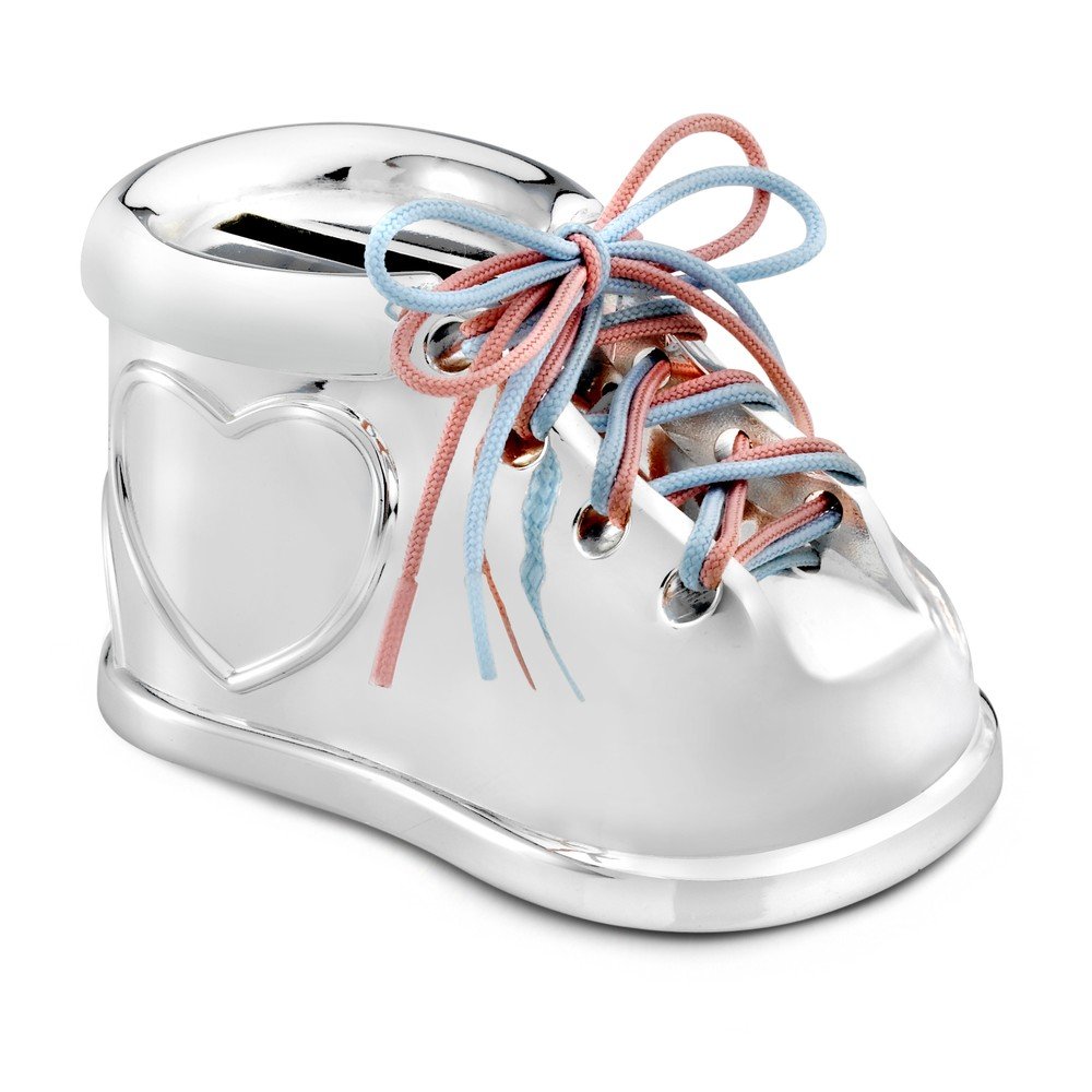 Persely Shoe – Zilverstad