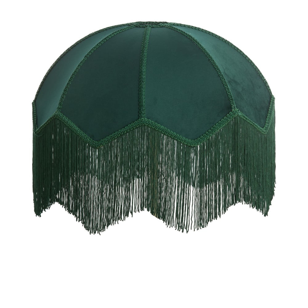 Petróleum színű lámpabúra ø 45 cm Malacia – Light & Living