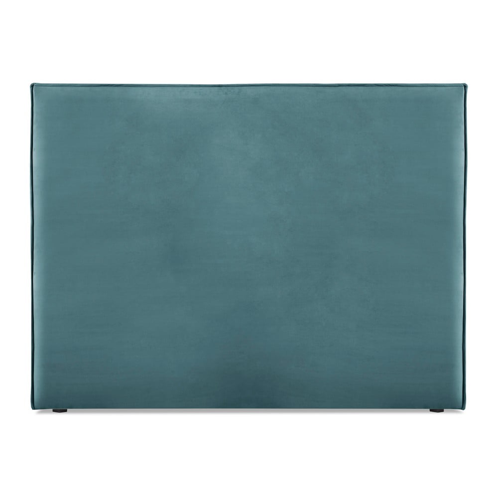 Petróleumkék ágytámla 200x120 cm Natalia – Milo Casa