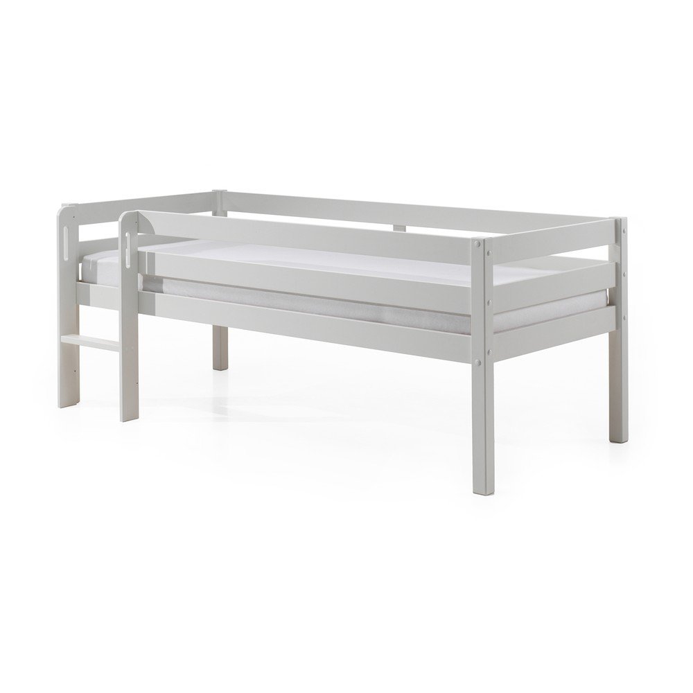 Pino fehér magasított gyerekágy