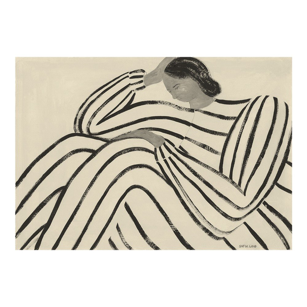 Poszter 100x70 cm Waiting – The Poster Club
