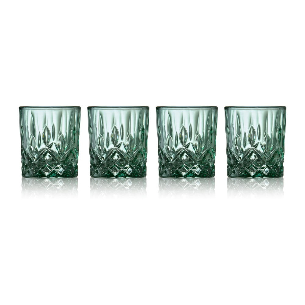 Röviditalos pohár szett 4 db-os 40 ml Sorrento – Lyngby Glas