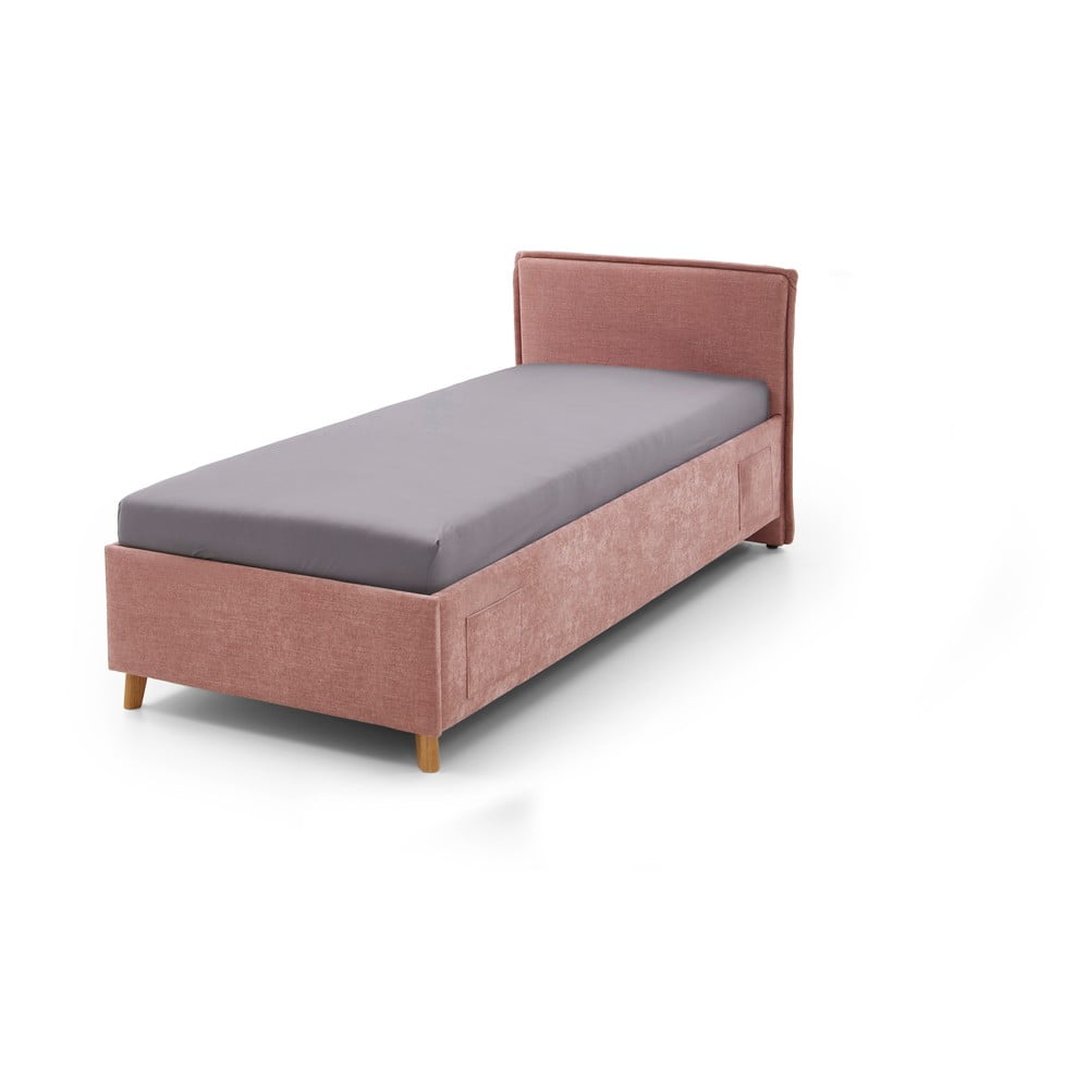 Rózsaszín gyerekágy 90x200 cm Fun – Meise Möbel