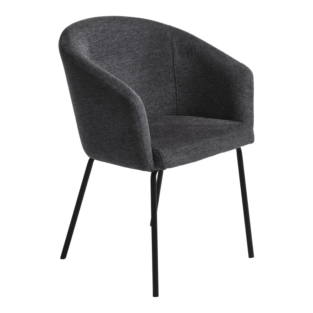 Sötétszürke étkezőszék Easton – Unique Furniture