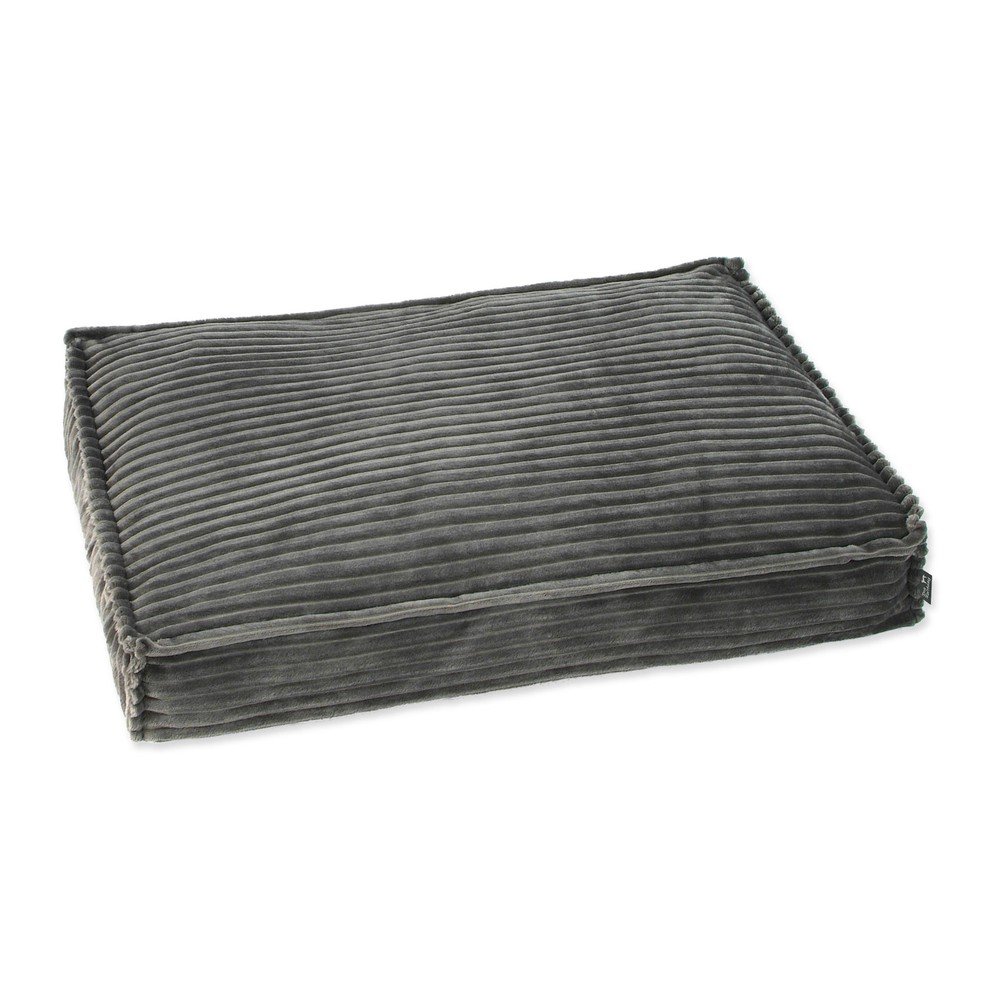 Sötétszürke matrac kutyáknak 100x70 cm Dog Fantasy Stripe – Plaček Pet Products