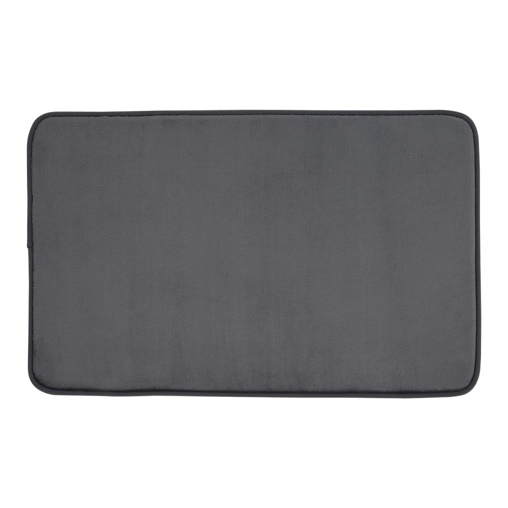 Sötétszürke memóriahab fürdőszobai kilépő 50x80 cm – Catherine Lansfield