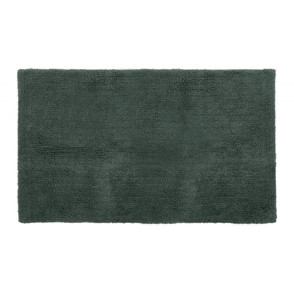 Sötétzöld fürdőszobai kilépő 100x60 cm Riva - Tiseco Home Studio