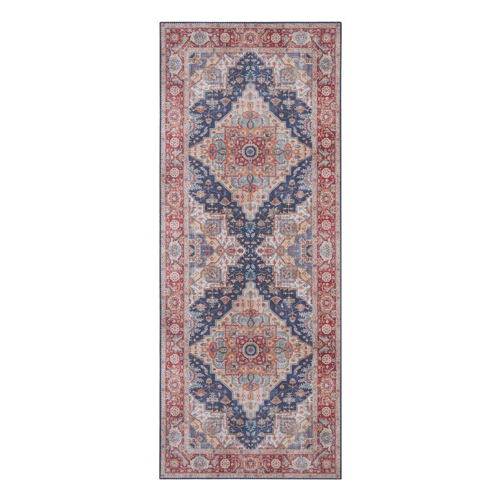 Sylla sötétkék-piros futószőnyeg