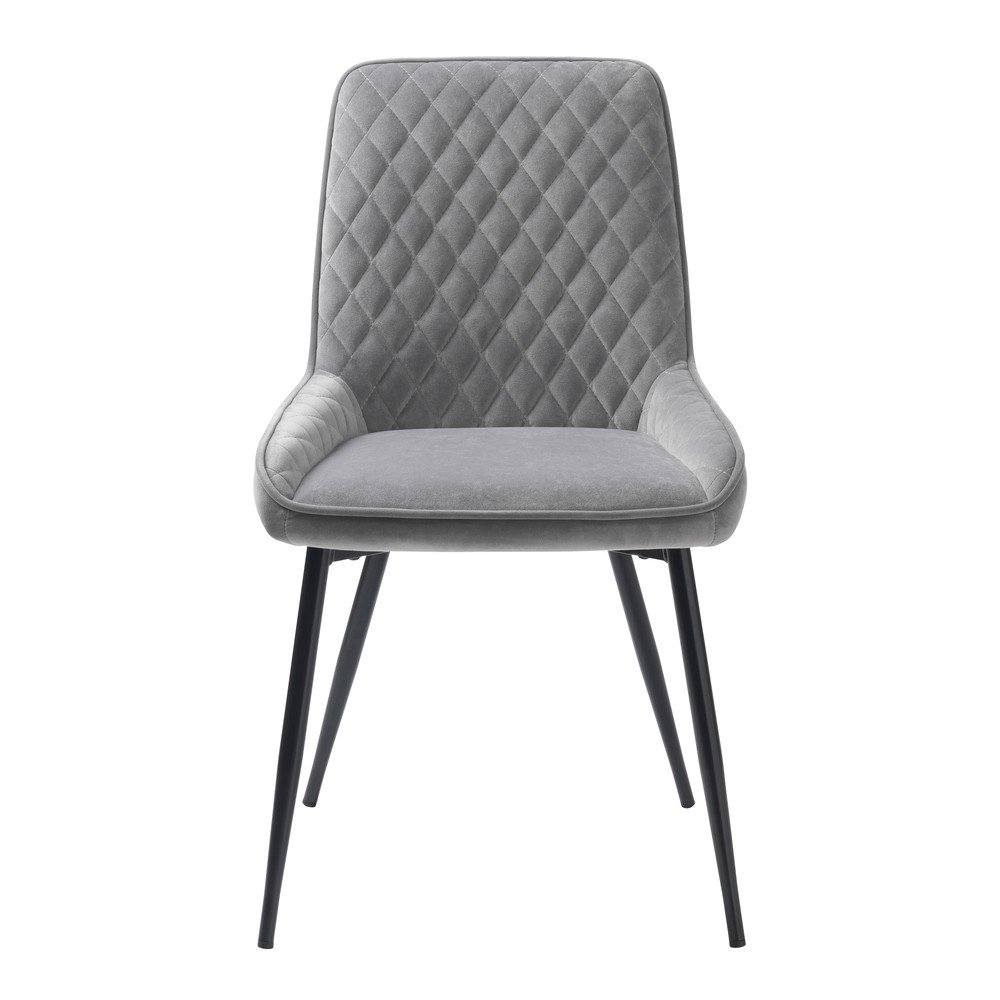 Szürke étkezőszék Milton – Unique Furniture