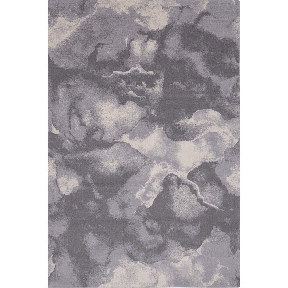 Szürke gyapjú szőnyeg 160x240 cm Cirrus – Agnella