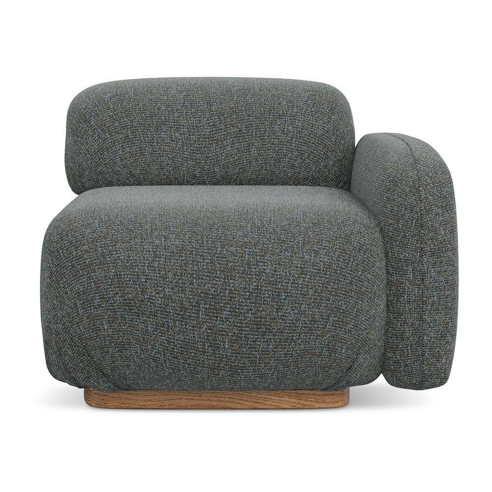 Szürke kanapé modul (jobb oldali) Ailani – Makamii