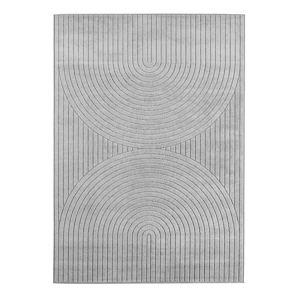 Szürke kültéri-beltéri futószőnyeg 80x250 cm Nova 1201 – Ayyildiz Carpets