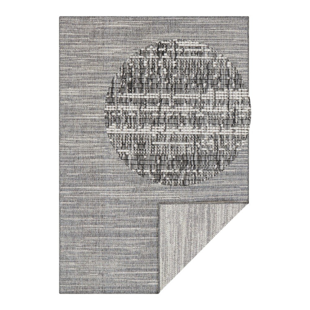 Szürke kültéri szőnyeg 170x120 cm Gemini - Elle Decoration