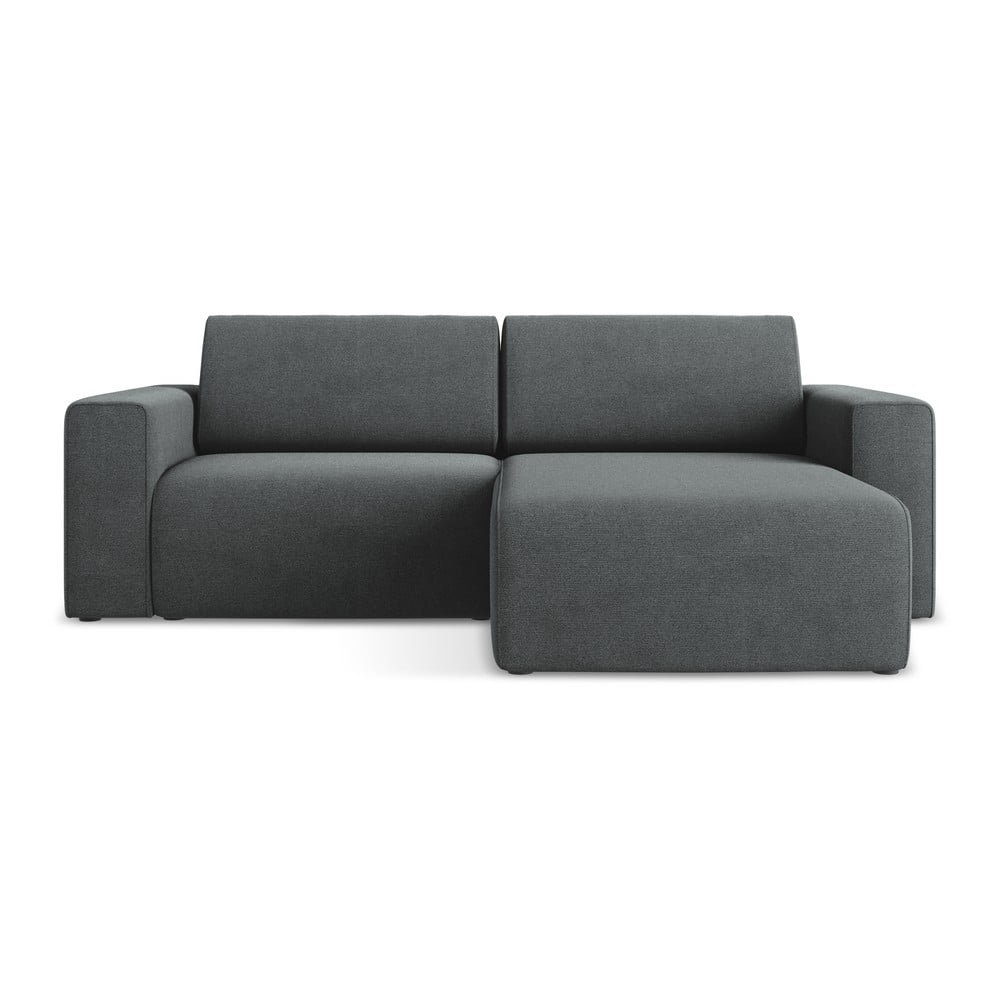 Szürke sarokkanapé (jobb oldali) Kalea – Makamii