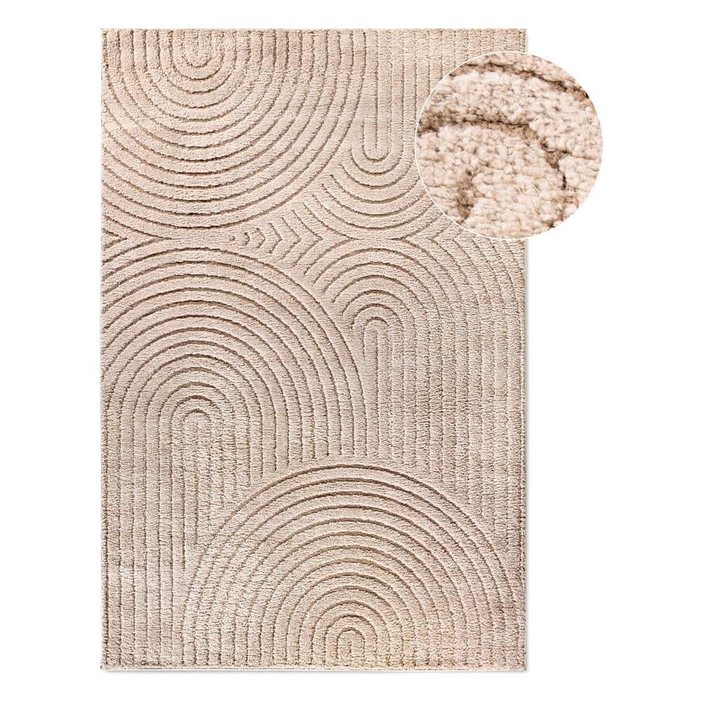 Szürkésbarna szőnyeg 160x235 cm Panglao New York Taupe – Elle Decoration