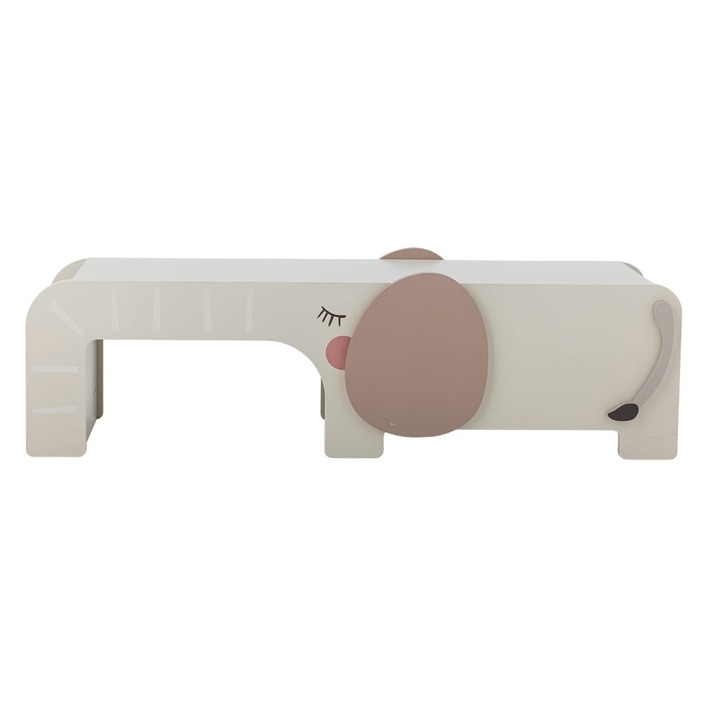 Szürkésbézs gyerek pad Ferdinand – Bloomingville Mini