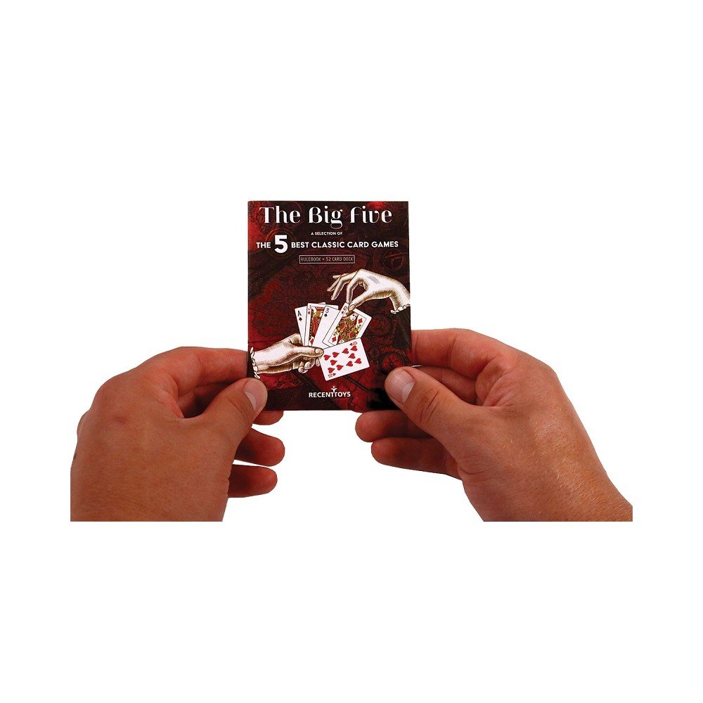 Társasjáték The Big Five - Cards – RecentToys