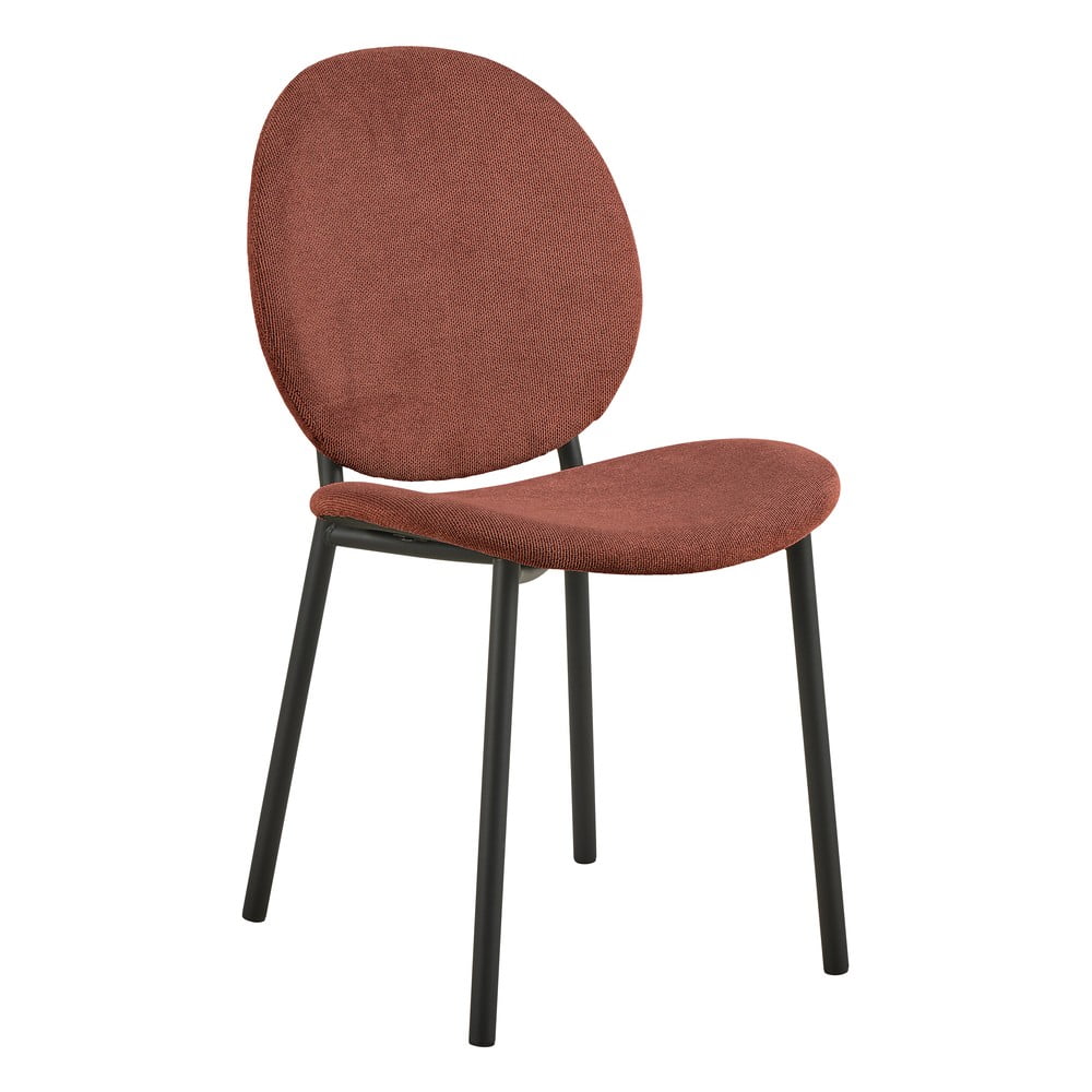 Terrakotta színű étkezőszék Cliff – Actona