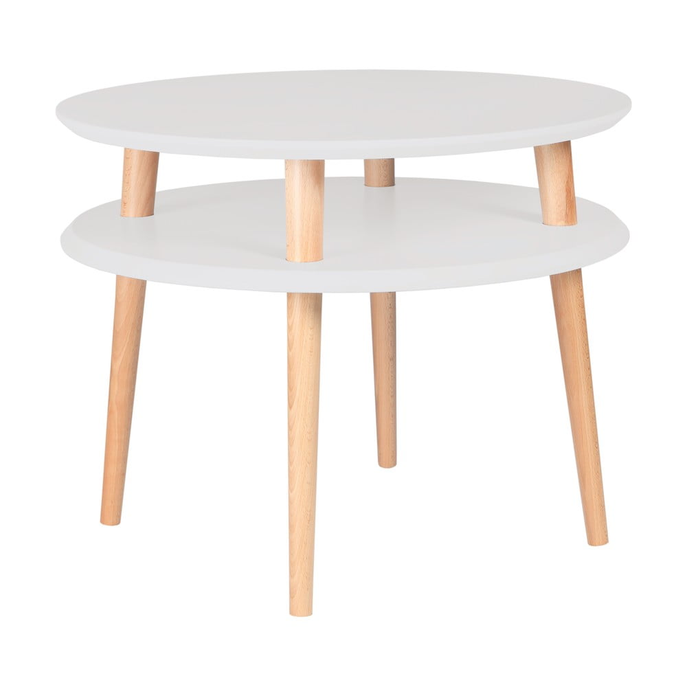 UFO világosszürke dohányzóasztal